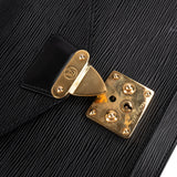 Louis Vuitton Noir Epi Leather Monceau Handbag