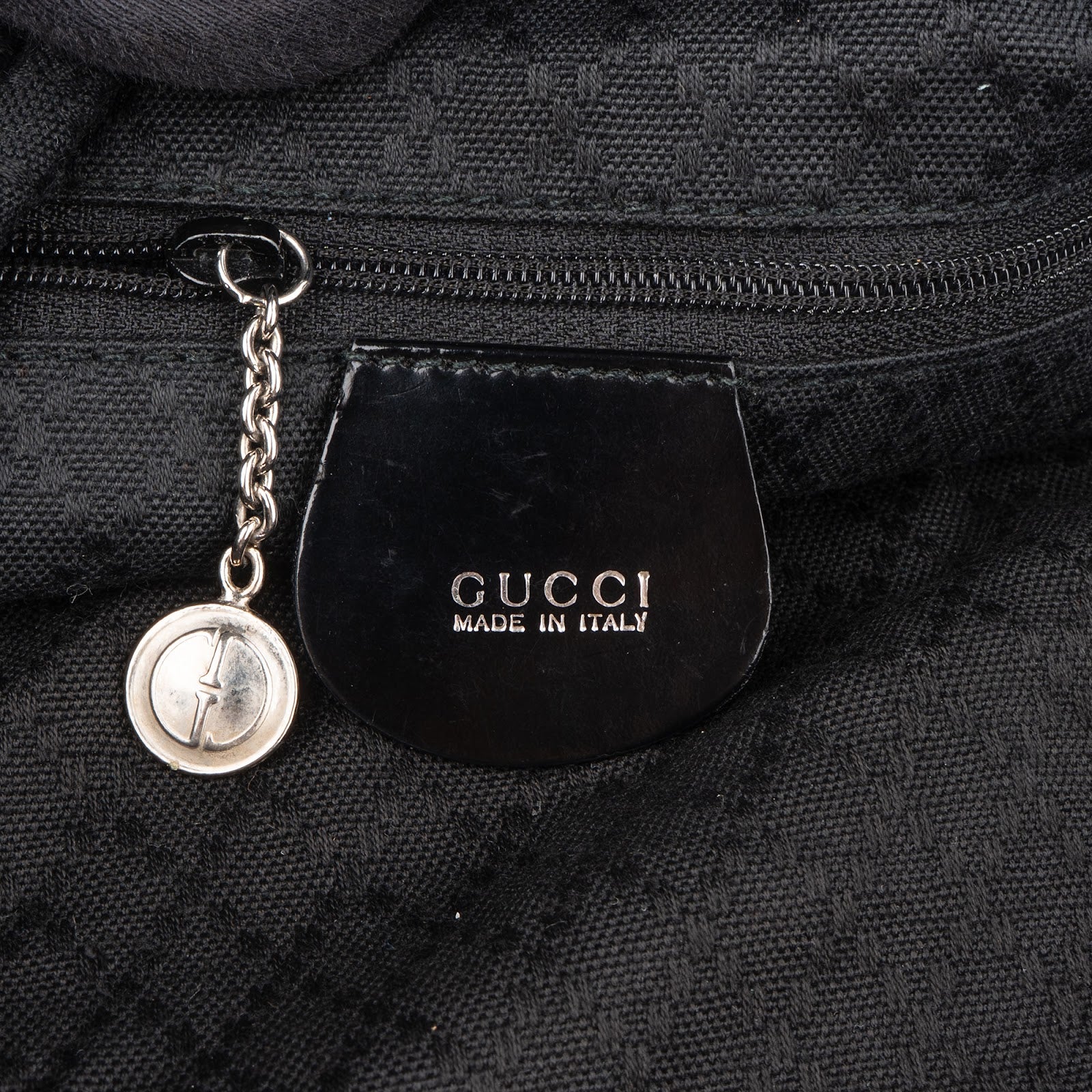 [🔄️B11 / F05] Gucci Nylon Bamboo Hobo Crossbody Bag - vintageandkickz