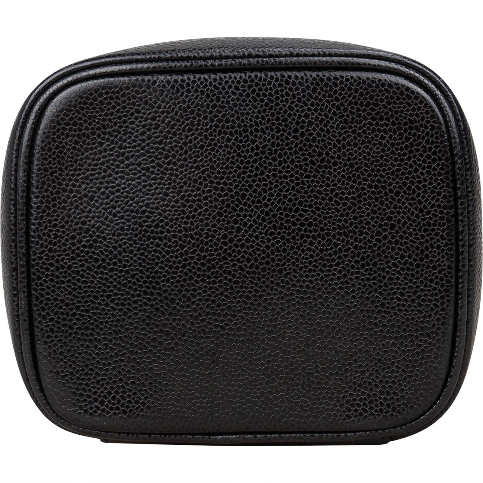 Chanel Caviar Leather Vanity Case Handbag - vintageandkickz