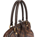 Louis Vuitton Monogram Damier Ebene Canvas Trevi PM Handbag - vintageandkickz