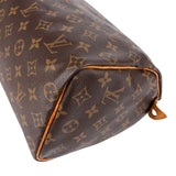 Louis Vuitton Monogram Canvas Speedy 25 Handbag