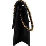 Chanel Quilted Lambskin 24K Single Flap Shoulder Bag