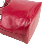 Louis Vuitton Red Epi Leather NM Sac Noé Petit Shoulder Bag