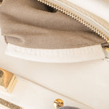 Fendi Shearling Mini Peekaboo Handbag