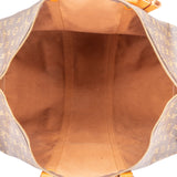 Louis Vuitton Monogram Canvas Keepall 60 Bandoulière Travel Bag