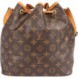 Louis Vuitton Monogram Canvas Sac Noé Petit Shoulder Bag