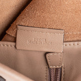 Loewe Leather Anagram Tote Shoulder Bag