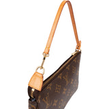 Louis Vuitton Monogram Canvas Pochette Accessoires Handbag