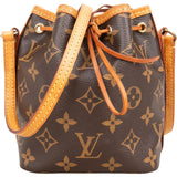 Louis Vuitton Monogram Canvas Nano Noe Crossbody Bag