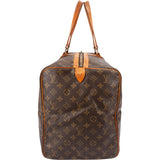 Louis Vuitton Monogram Canvas Sac Souple Handbag
