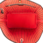 [🔄️B08 / F36] Louis Vuitton Monogram Damier Ebene Canvas Neverfull MM Shoulder Bag - vintageandkickz