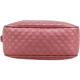 Gucci Guccissima Leather Bamboo Tassel Soho Crossbody Bag