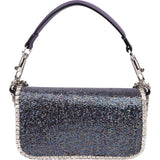 Valentino Garavani Crystal Embellished VLogo Signature Crossbody Handbag