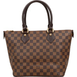 Louis Vuitton Monogram Damier Ebene Canvas Saleya PM Handbag