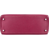 Hermès Pink Epsom Leather Kelly Sellier 28 Handbag