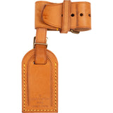 Louis Vuitton Vachetta Leather Luggage Tag Set
