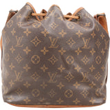 Louis Vuitton Monogram Canvas Sac Noé Petit Shoulder Bag