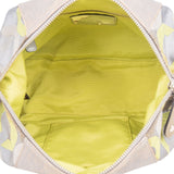 Coach Madison Op Art Sabrina Sateen Satchel Handbag