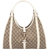 Gucci Monogram GG Supreme Canvas New Jackie Handbag