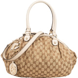 Gucci Monogram GG Canvas Sukey Handbag