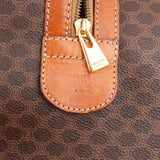 Celine Monogram Macadam Canvas Boston 45 Travel Bag