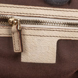Gucci Monogram GG Diana Bamboo Boston Handbag