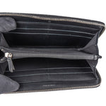Chanel Quilted Glittered Caviar Leathe CC Wallet - vintageandkickz