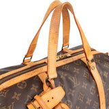 Louis Vuitton Monogram Canvas Sac Souple 35 Travel Handbag