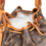Louis Vuitton Monogram Canvas NM Sac Noé Petit Shoulder Bag