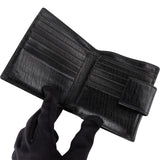 Gucci Monogram GG Web Stripe Bifold Wallet