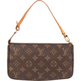 Louis Vuitton Monogram Canvas Pochette Accessoires Handbag