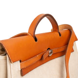 Hermès Classic Cotton Herbag 39 Shoulder Handbag