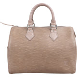 Louis Vuitton Taupe Epi Leather Speedy 25 Handbag