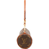 Louis Vuitton Monogram Canvas Mini Papillon 15 Handbag