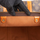 Louis Vuitton Monogram Canvas Keepall 60 Travel Bag