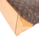 Louis Vuitton Monogram Canvas Cabas Mezzo Shoulder Bag