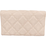 Chanel Quilted Stitched Lambskin Flap Wallet