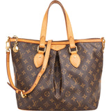 Louis Vuitton Monogram Canvas Palermo PM Handbag