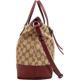 Gucci Monogram GG Canvas Bree Tote Handbag