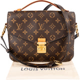 Louis Vuitton Monogram Canvas Métis Handbag