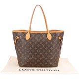 Louis Vuitton Monogram Canvas Neverfull MM Shoulder Bag