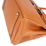 Hermès Natural Swift Leather Birkin 35 Handbag