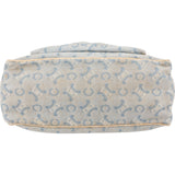 Céline Denim Monogram Macadam Boogie Handbag