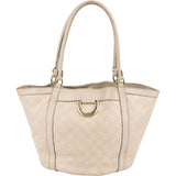Gucci Guccissima Leather Abbey D-Ring Tote Shoulder Bag