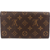 Louis Vuitton Monogram Canvas Sarah Wallet