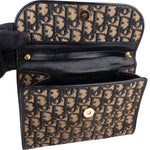 Christian Dior Trotter Monogram Clutch Bag - vintageandkickz