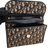Christian Dior Trotter Monogram Clutch Bag - vintageandkickz