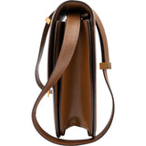 Celine Brown Boxcalf Classic Box Medium Crossbody Bag