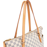 Louis Vuitton Monogram Damier Azur Canvas Totally MM Shoulder Bag