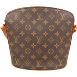 Louis Vuitton Monogram Canvas Drouot Crossbody Bag